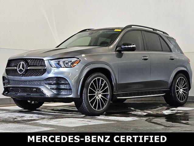 used 2023 Mercedes-Benz GLE 350 car, priced at $55,649