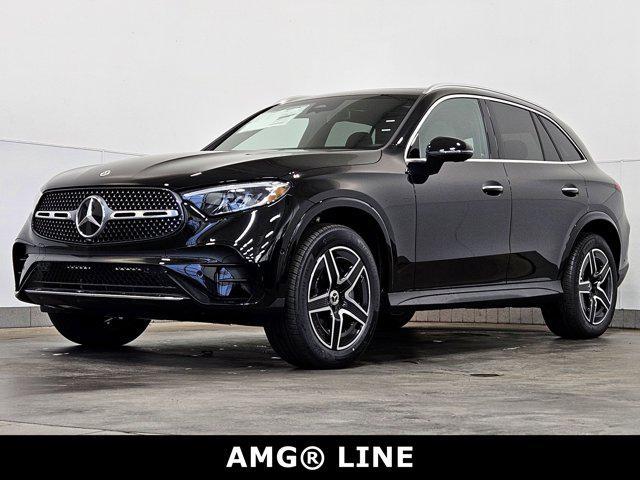new 2025 Mercedes-Benz GLC 300 car, priced at $57,600