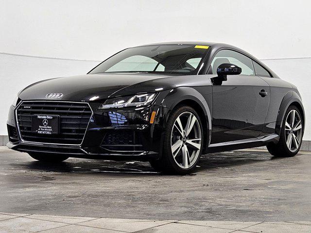 used 2021 Audi TT car, priced at $41,390