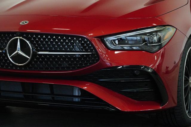 new 2025 Mercedes-Benz CLA 250 car, priced at $59,745