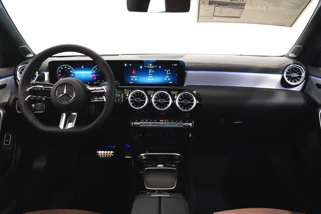 new 2025 Mercedes-Benz CLA 250 car, priced at $59,745