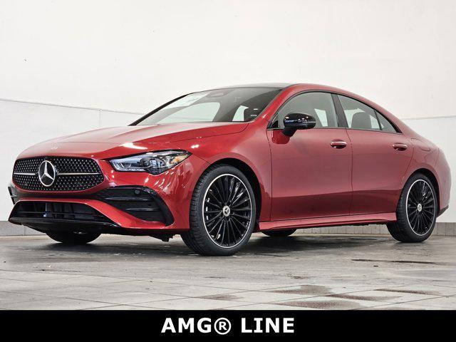 new 2025 Mercedes-Benz CLA 250 car, priced at $59,745