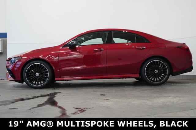 new 2025 Mercedes-Benz CLA 250 car, priced at $59,745