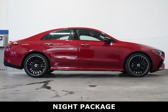 new 2025 Mercedes-Benz CLA 250 car, priced at $59,745