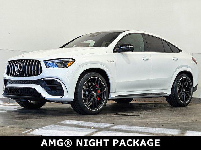 new 2025 Mercedes-Benz AMG GLE 63 car, priced at $137,995