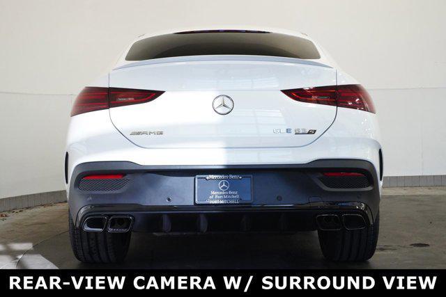 new 2025 Mercedes-Benz AMG GLE 63 car, priced at $137,995