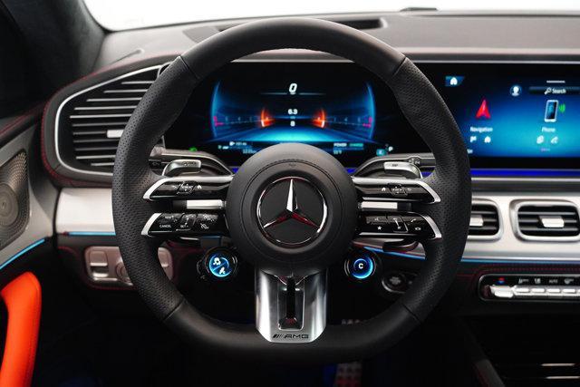 new 2025 Mercedes-Benz AMG GLE 63 car, priced at $137,995