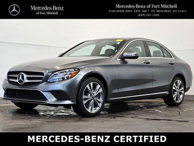 used 2020 Mercedes-Benz C-Class car, priced at $32,937