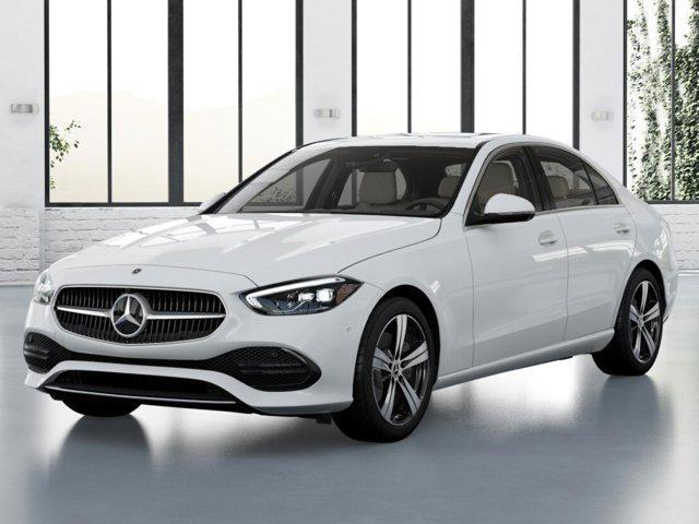 new 2025 Mercedes-Benz C-Class car, priced at $54,610