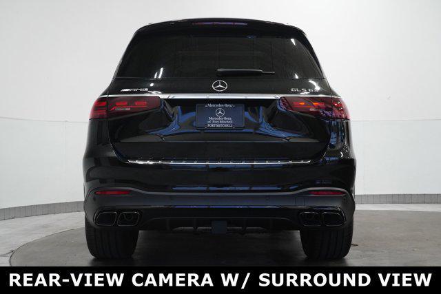 new 2025 Mercedes-Benz AMG GLS 63 car, priced at $179,280