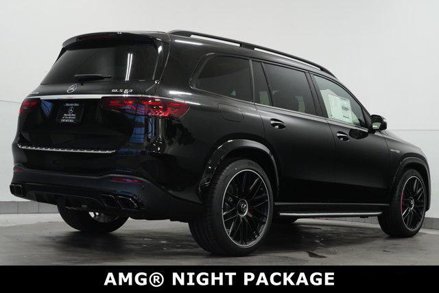 new 2025 Mercedes-Benz AMG GLS 63 car, priced at $179,280