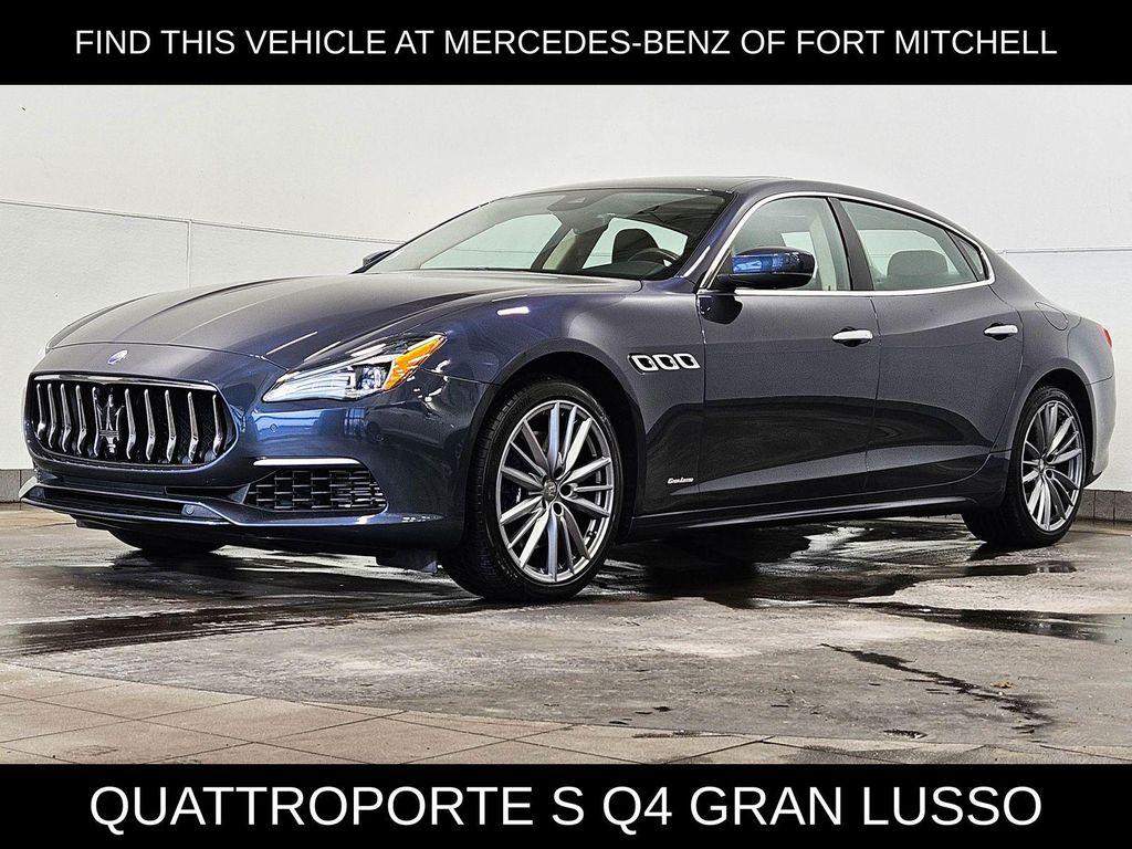 used 2020 Maserati Quattroporte car, priced at $29,999