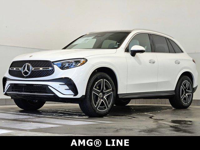 new 2025 Mercedes-Benz GLC 300 car, priced at $60,020