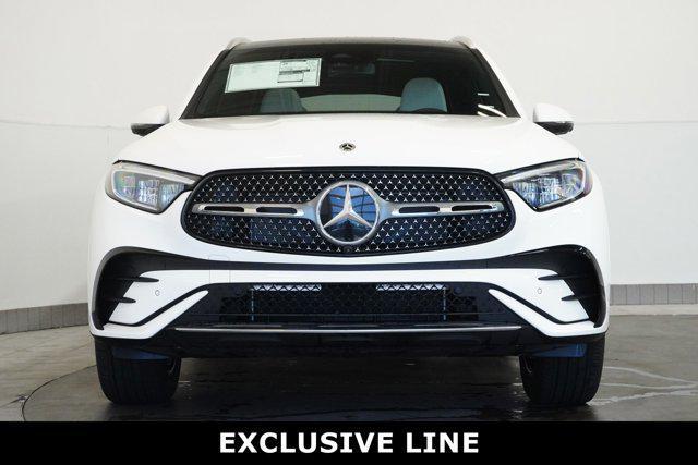 new 2025 Mercedes-Benz GLC 300 car, priced at $60,020