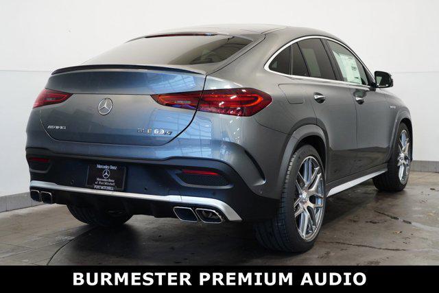 new 2024 Mercedes-Benz AMG GLE 63 car, priced at $133,810