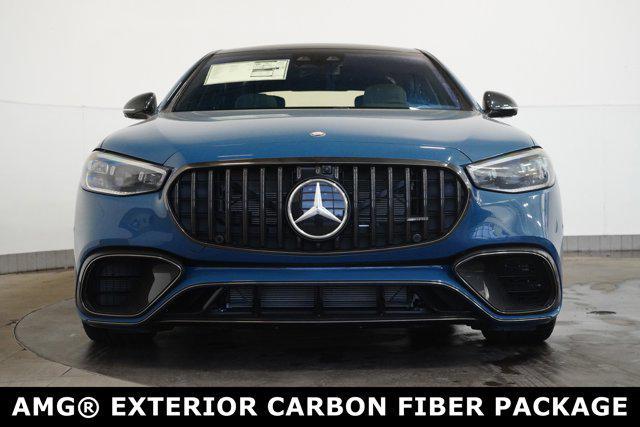 new 2025 Mercedes-Benz AMG S 63 E car, priced at $237,020