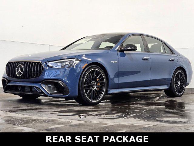 new 2025 Mercedes-Benz AMG S 63 E car, priced at $237,020