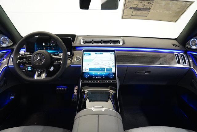 new 2025 Mercedes-Benz AMG S 63 E car, priced at $237,020