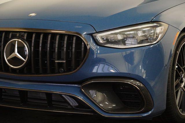new 2025 Mercedes-Benz AMG S 63 E car, priced at $237,020