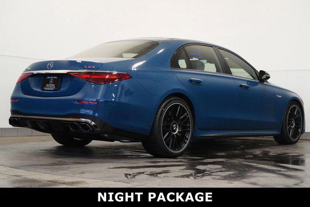 new 2025 Mercedes-Benz AMG S 63 E car, priced at $237,020