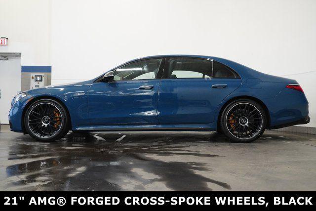 new 2025 Mercedes-Benz AMG S 63 E car, priced at $237,020