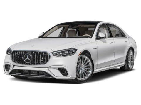 new 2025 Mercedes-Benz AMG S 63 E car, priced at $237,020