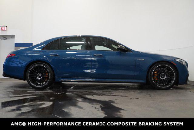 new 2025 Mercedes-Benz AMG S 63 E car, priced at $237,020