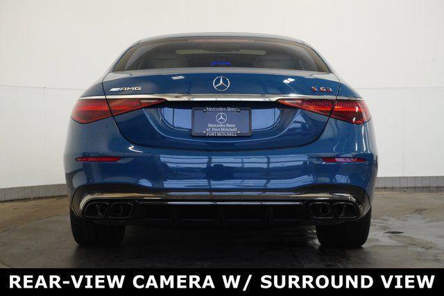 new 2025 Mercedes-Benz AMG S 63 E car, priced at $237,020