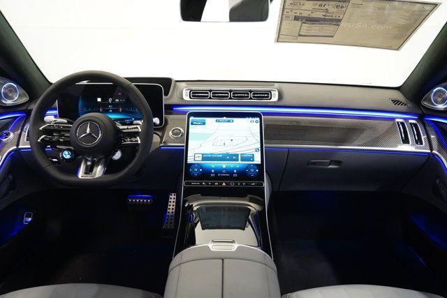 new 2025 Mercedes-Benz AMG S 63 E car, priced at $237,020