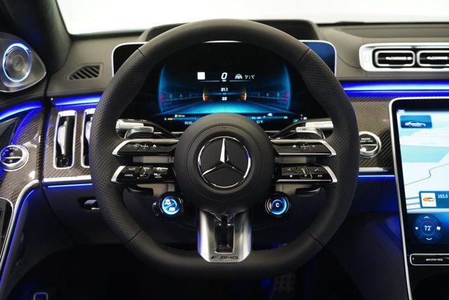 new 2025 Mercedes-Benz AMG S 63 E car, priced at $237,020