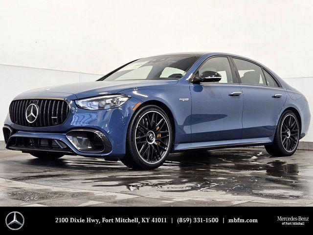 new 2025 Mercedes-Benz AMG S 63 E car, priced at $237,020
