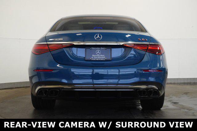 new 2025 Mercedes-Benz AMG S 63 E car, priced at $237,020