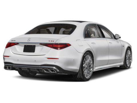 new 2025 Mercedes-Benz AMG S 63 E car, priced at $237,020