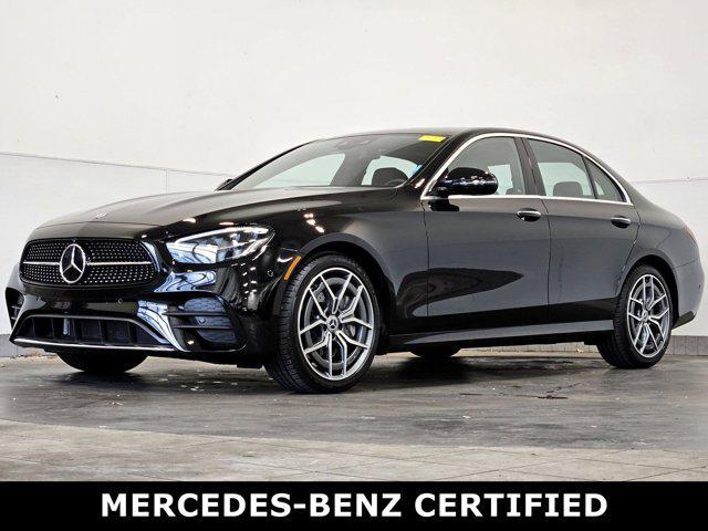 used 2022 Mercedes-Benz E-Class car, priced at $48,784