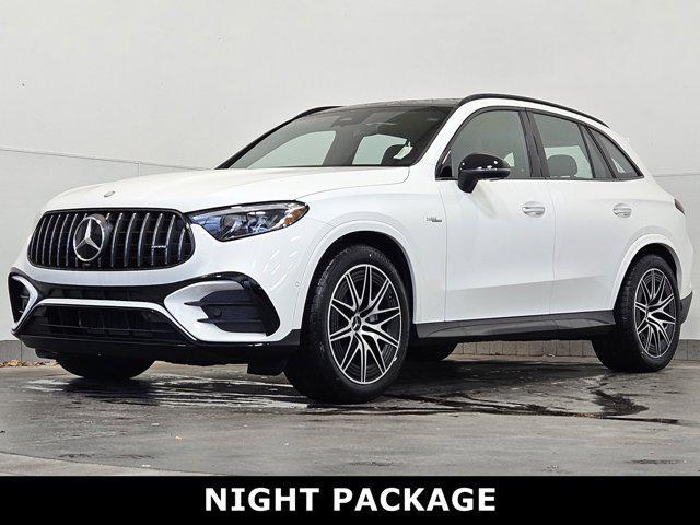 new 2025 Mercedes-Benz AMG GLC 43 car, priced at $70,980