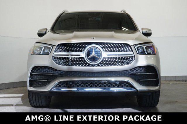 used 2022 Mercedes-Benz GLE 450 car, priced at $54,982