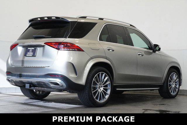 used 2022 Mercedes-Benz GLE 450 car, priced at $54,982