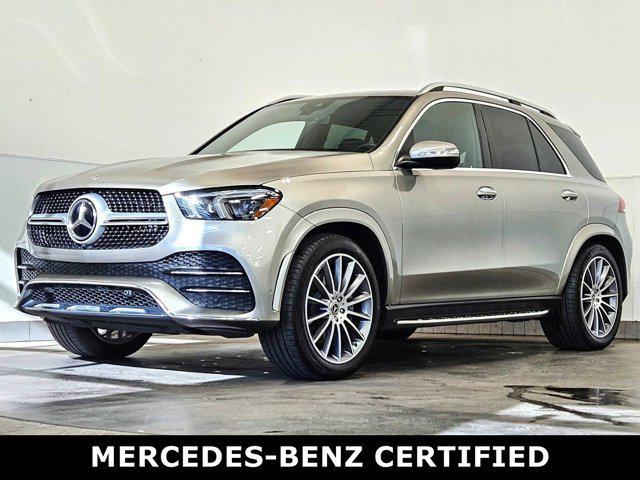 used 2022 Mercedes-Benz GLE 450 car, priced at $54,982