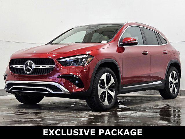 used 2025 Mercedes-Benz GLA 250 car, priced at $41,807