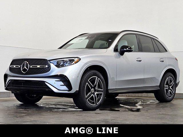 new 2025 Mercedes-Benz GLC 300 car, priced at $63,090