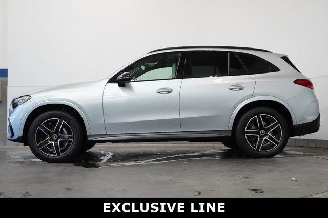 new 2025 Mercedes-Benz GLC 300 car, priced at $63,090