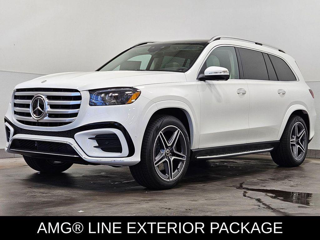 new 2026 Mercedes-Benz GLS 450 car, priced at $98,380
