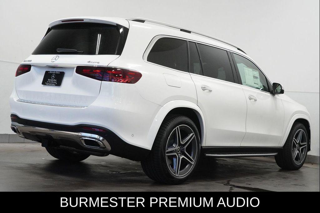 new 2026 Mercedes-Benz GLS 450 car, priced at $98,380