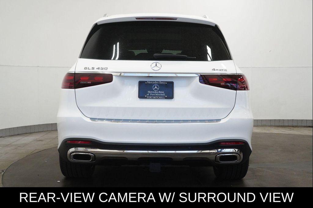 new 2026 Mercedes-Benz GLS 450 car, priced at $98,380