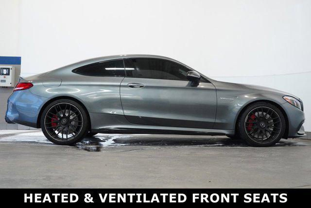 used 2018 Mercedes-Benz AMG C 63 car, priced at $48,171