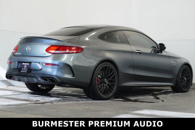 used 2018 Mercedes-Benz AMG C 63 car, priced at $48,171