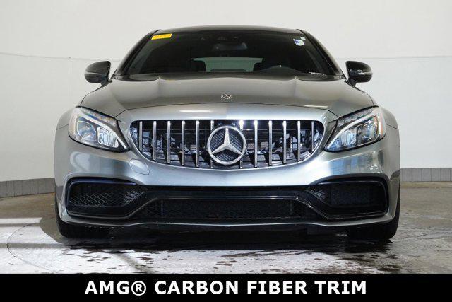 used 2018 Mercedes-Benz AMG C 63 car, priced at $48,171