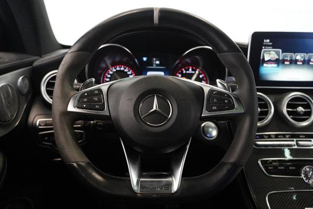 used 2018 Mercedes-Benz AMG C 63 car, priced at $48,171