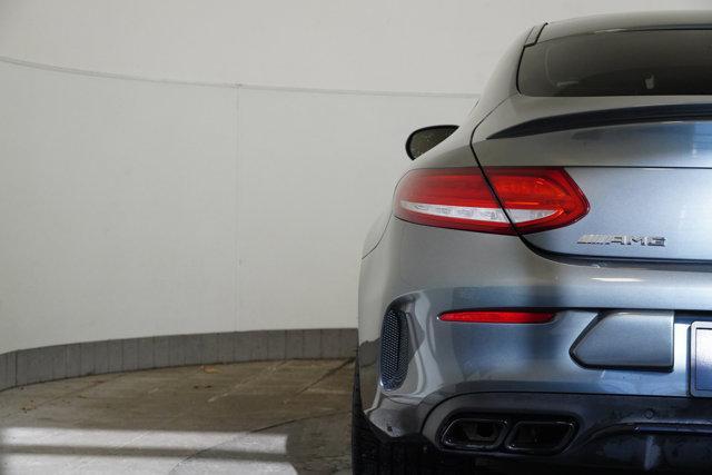 used 2018 Mercedes-Benz AMG C 63 car, priced at $48,171