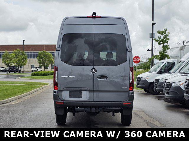 new 2025 Mercedes-Benz Sprinter 2500 car, priced at $80,508